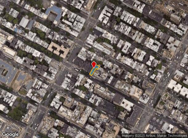  257 W 19Th St, New York, NY Parcel Map