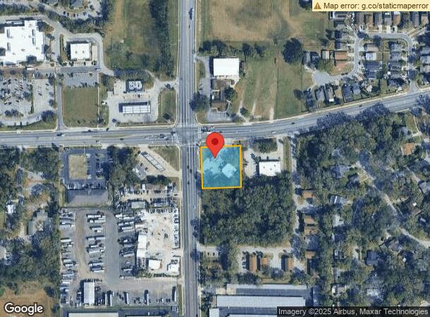 5494 Clarcona Ocoee Rd, Orlando, FL Parcel Map