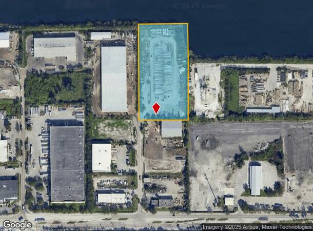 1800 Sw 42Nd Way, Deerfield Beach, FL Parcel Map