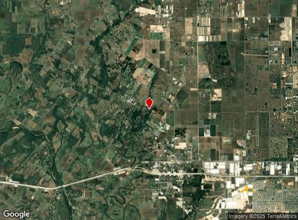  1096 Jordan Ranch Blvd, Brookshire, TX Parcel Map