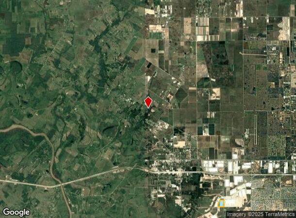  2062 Woods Rd, Brookshire, TX Parcel Map