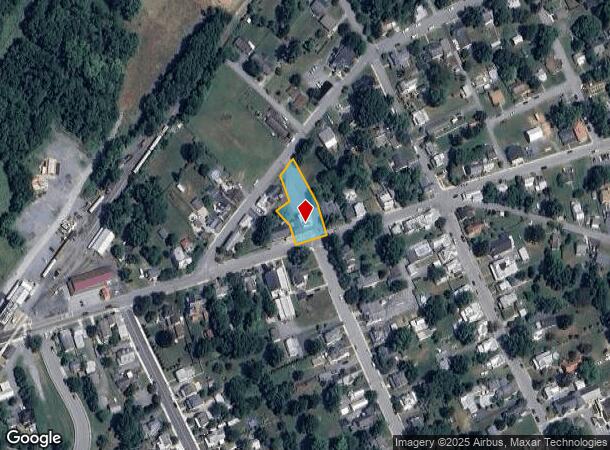 19 W Pennsylvania Ave, Walkersville, MD Parcel Map