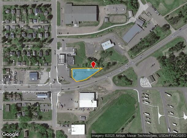  1319 Highway 61, Two Harbors, MN Parcel Map