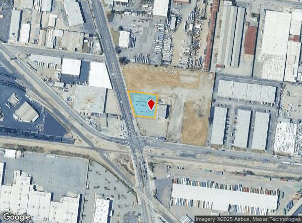 8420 Atlantic Ave, Cudahy, CA Parcel Map