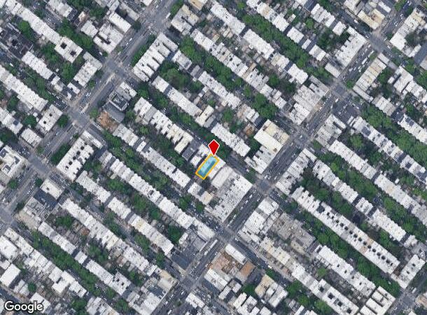  460 49Th St, Brooklyn, NY Parcel Map
