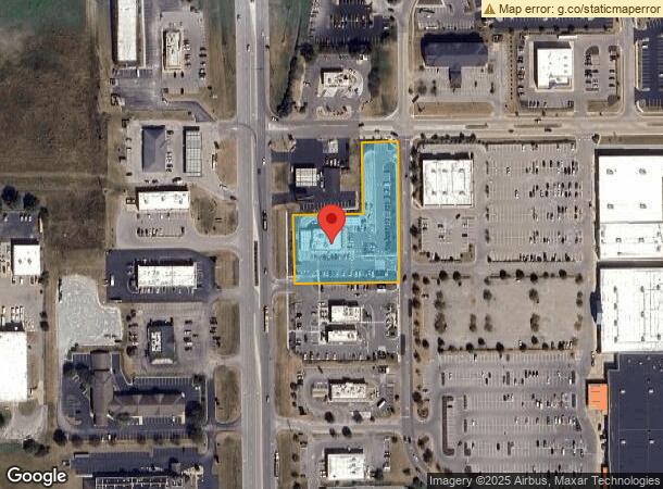 2203 N State St, Greenfield, IN Parcel Map