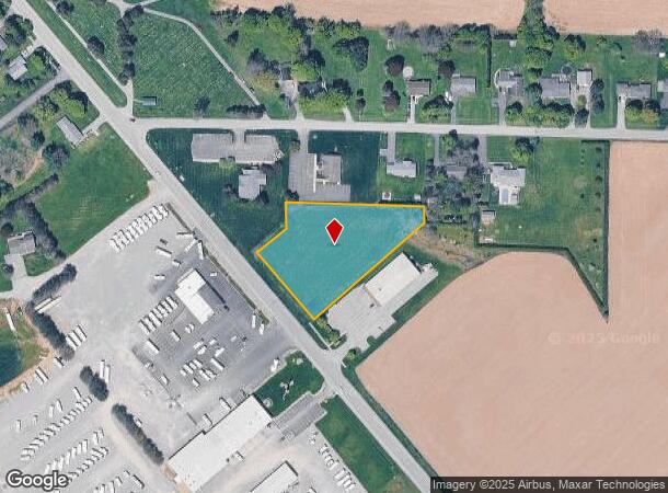 Caledonia Avon Rd, Caledonia, NY Parcel Map