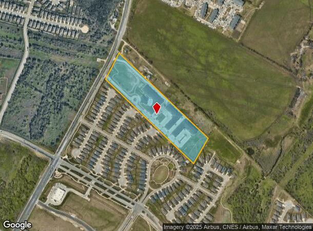 7011 Mckinney Falls Pky, Austin, TX Parcel Map