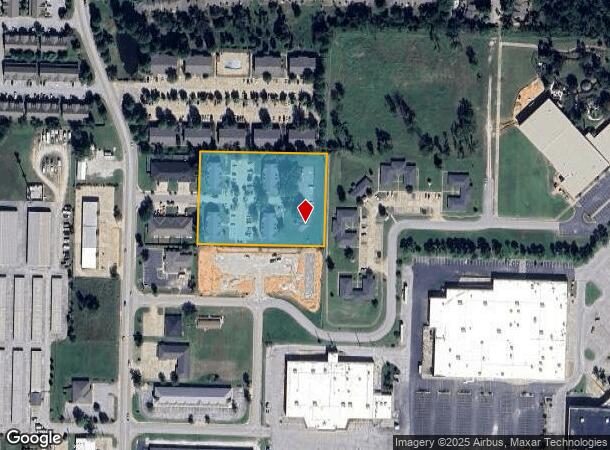 2300 W Persimmon St, Rogers, AR Parcel Map