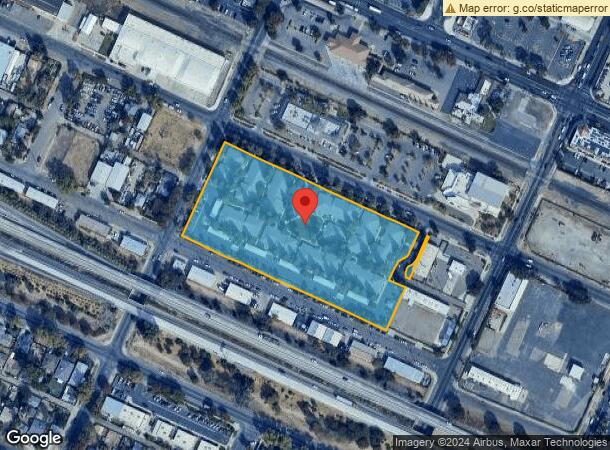  660 W 15Th St, Merced, CA Parcel Map