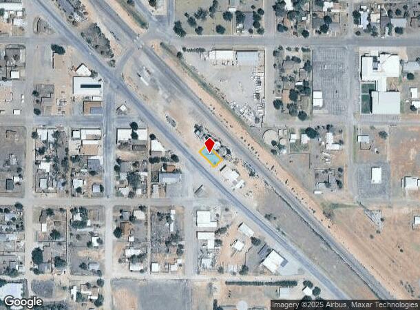 604 Clovis Rd, Shallowater, TX Parcel Map