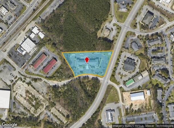 7541 Nates Rd, Columbia, SC Parcel Map