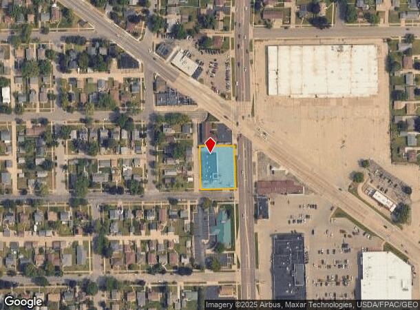 1416 Losey Blvd S, La Crosse, WI Parcel Map