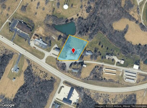 1640 Highway 22 E, Owenton, KY Parcel Map