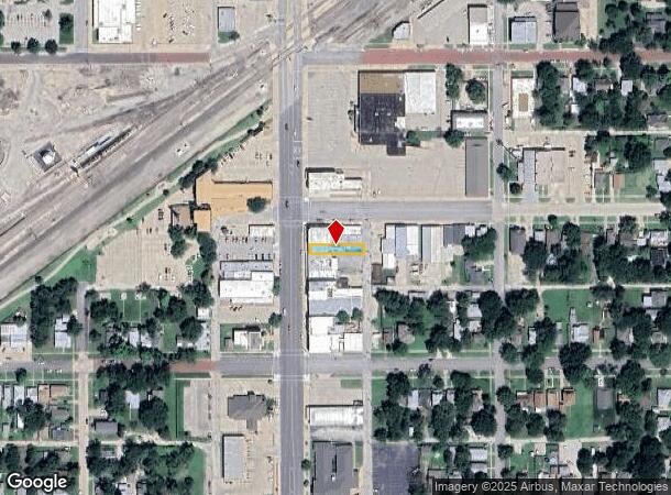  222 N Main St, Newton, KS Parcel Map