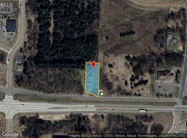 1507 W Knapp St, Rice Lake, WI Parcel Map