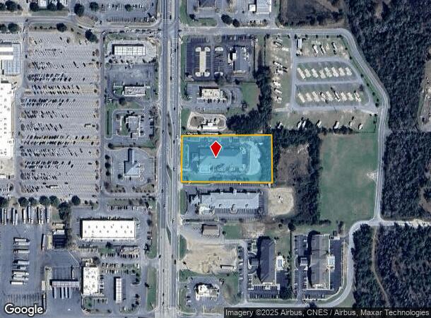 2226 Highway 71, Marianna, FL Parcel Map