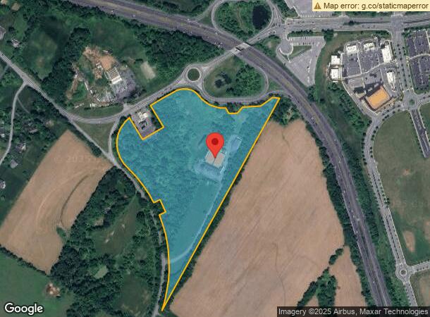  3051 Thurston Rd, Frederick, MD Parcel Map