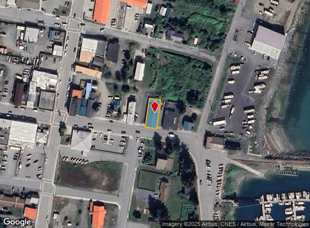 16 Main St, Haines, AK Parcel Map