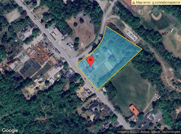  188 King St, Boscawen, NH Parcel Map