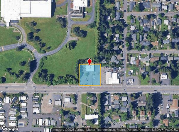 21255 Se Stark St, Gresham, OR Parcel Map