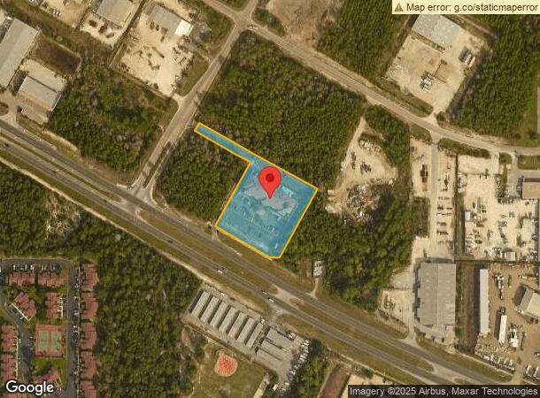  17710 Panama City Beach Pky, Panama City Beach, FL Parcel Map