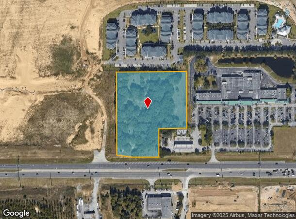  Us Highway 192, Clermont, FL Parcel Map