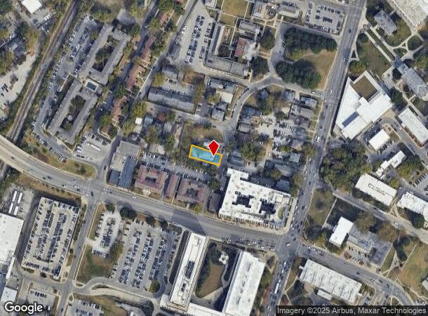  657 Maxwelton Ct, Lexington, KY Parcel Map