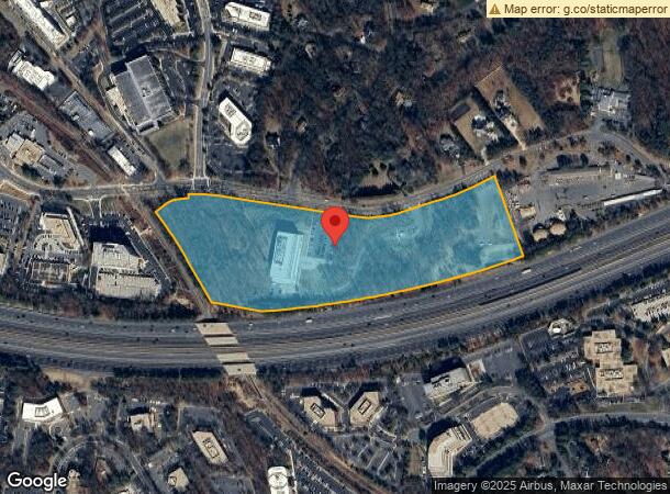  11011 Sunset Hills Rd, Reston, VA Parcel Map