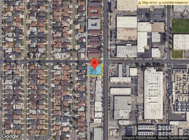  13901 Van Ness Ave, Gardena, CA Parcel Map