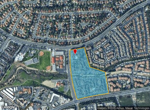 42200 Moraga Rd, Temecula, CA Parcel Map
