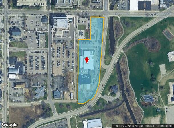  918 Jasper St, Kalamazoo, MI Parcel Map