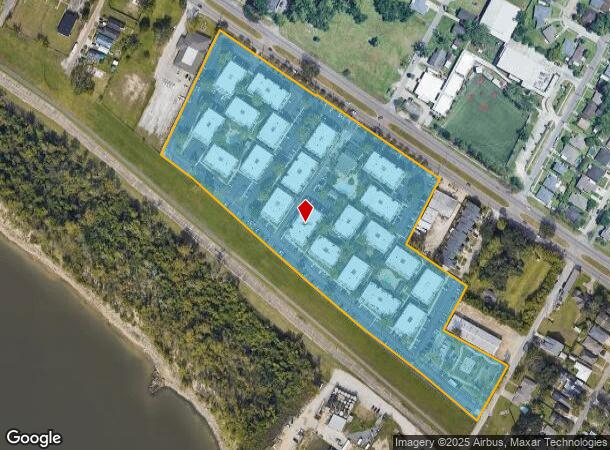 10950 Jefferson Hwy, Metairie, LA Parcel Map