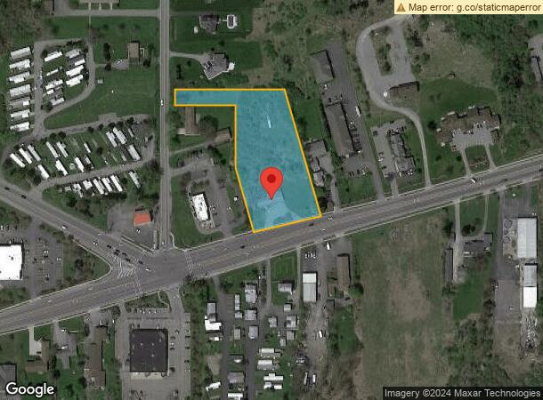  9240 Main St, Clarence, NY Parcel Map