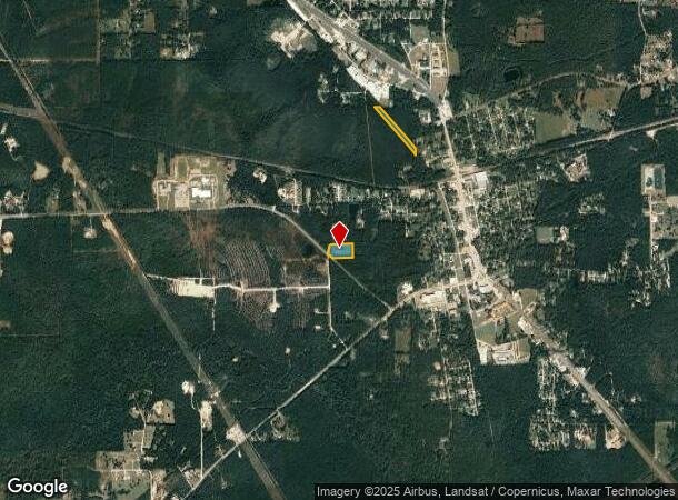  604 Fm 1293 Rd, Kountze, TX Parcel Map