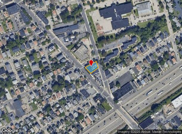  1104 Broad St, Providence, RI Parcel Map