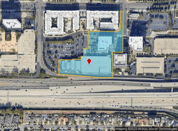  575 Anton Blvd, Costa Mesa, CA Parcel Map