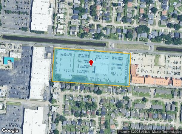 2321 W Esplanade Ave, Kenner, LA Parcel Map