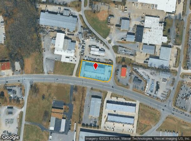  675 Middle Tennessee Blvd, Murfreesboro, TN Parcel Map