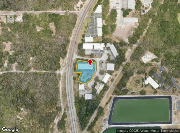  4190 Corporate Ct, Palm Harbor, FL Parcel Map