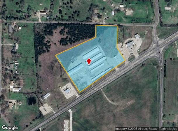  5536 Highway 224, Greenville, TX Parcel Map