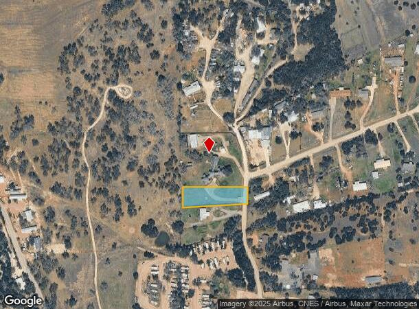  311 Ella Ln, Dripping Springs, TX Parcel Map