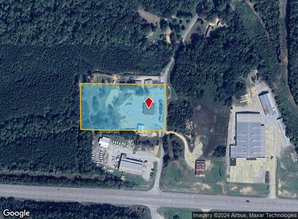  105 N Skyline Dr, Jasper, AL Parcel Map