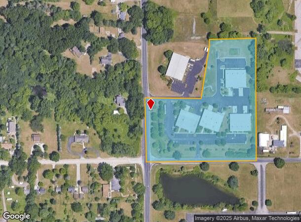 1010 Baker Rd, Dexter, MI Parcel Map