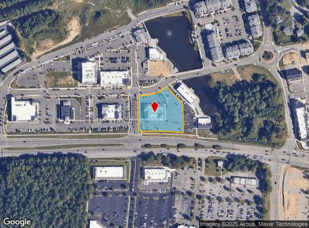 14261 Winterview Pkwy, Midlothian, VA Parcel Map