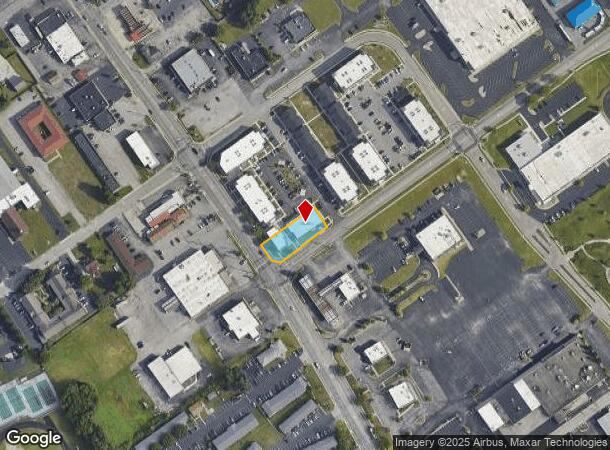 830 Eastern Blvd, Clarksville, IN Parcel Map