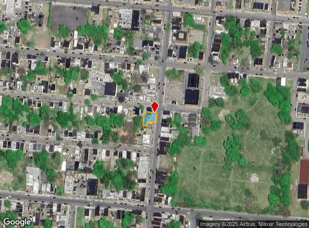 105 W Parmenter St, Newburgh, NY Parcel Map