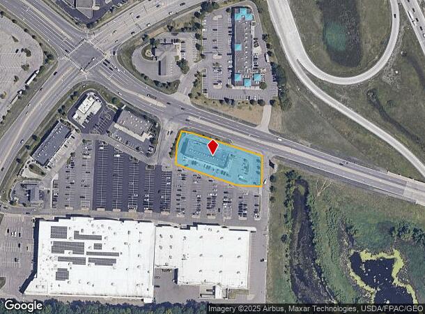  16375 Co Rd N, Maple Grove, MN Parcel Map