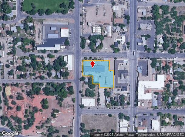  71 W 200 N, Moab, UT Parcel Map