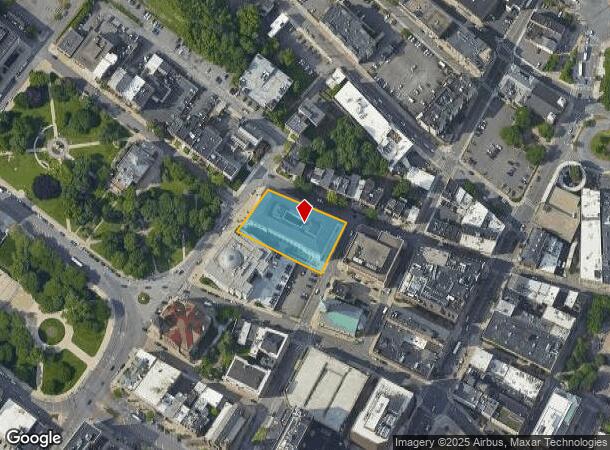  16 Eagle St, Albany, NY Parcel Map